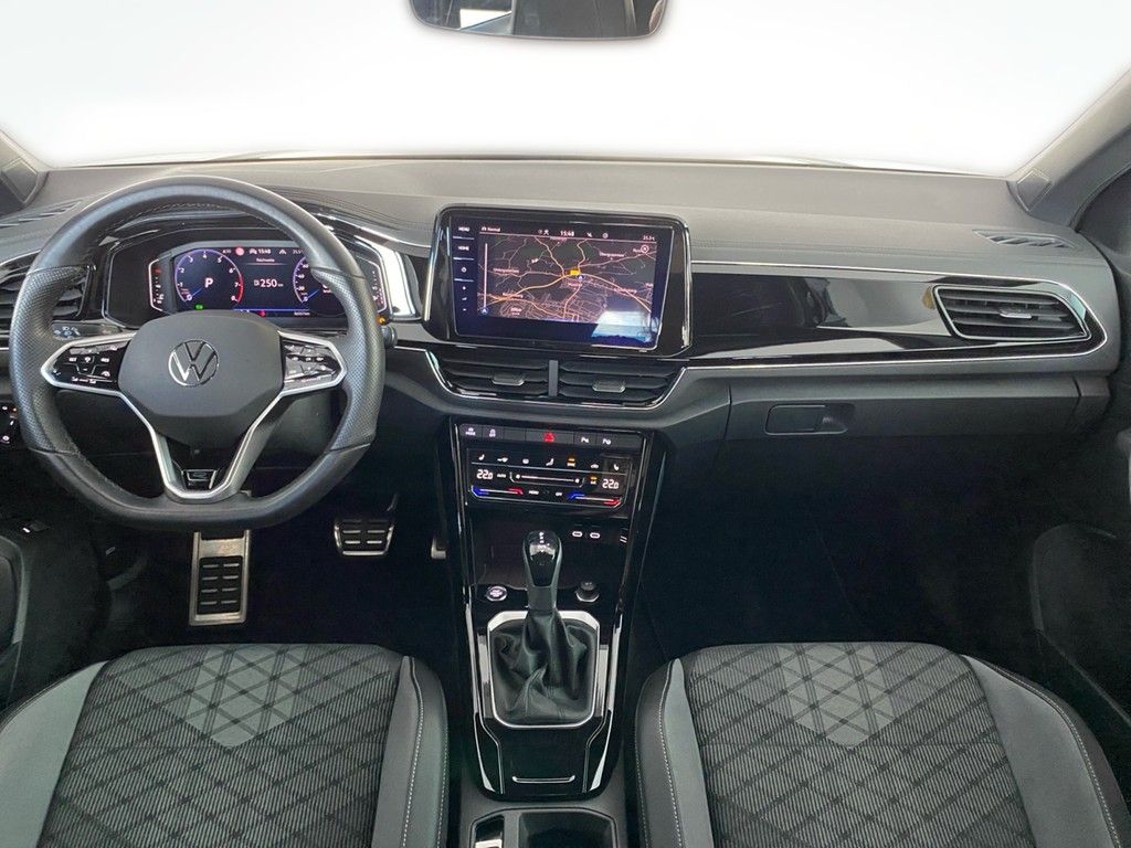 Volkswagen T-Roc 2023 г. Чёрный, пробег 36533 км