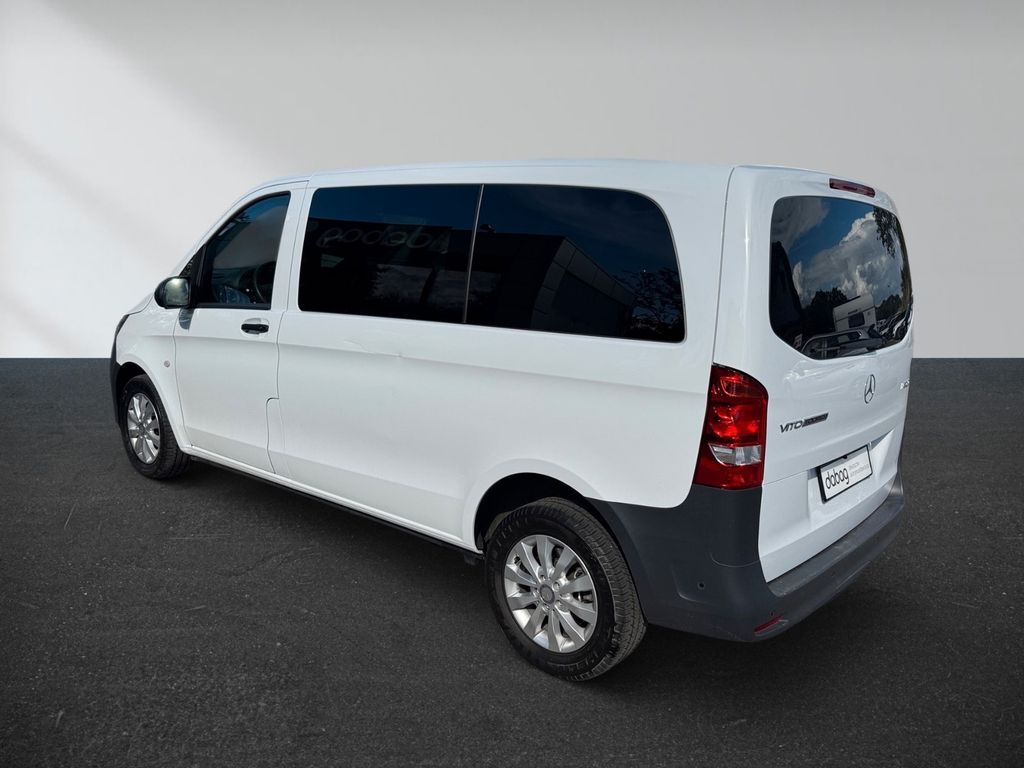 Mercedes-Benz Vito 2023 г. Белый, пробег 35200 км