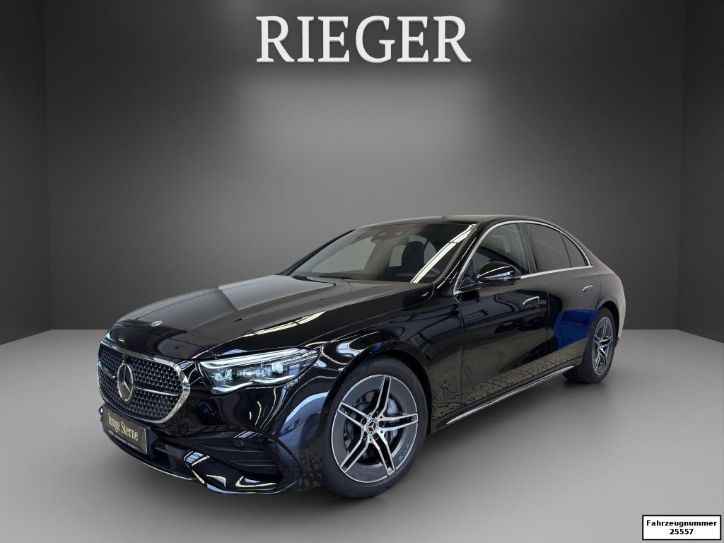 Mercedes-Benz E 450 2025 г. Чёрный, пробег 14150 км