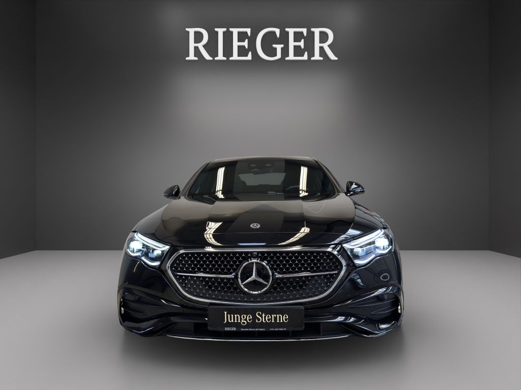 Mercedes-Benz E 450 2025 г. Чёрный, пробег 14150 км