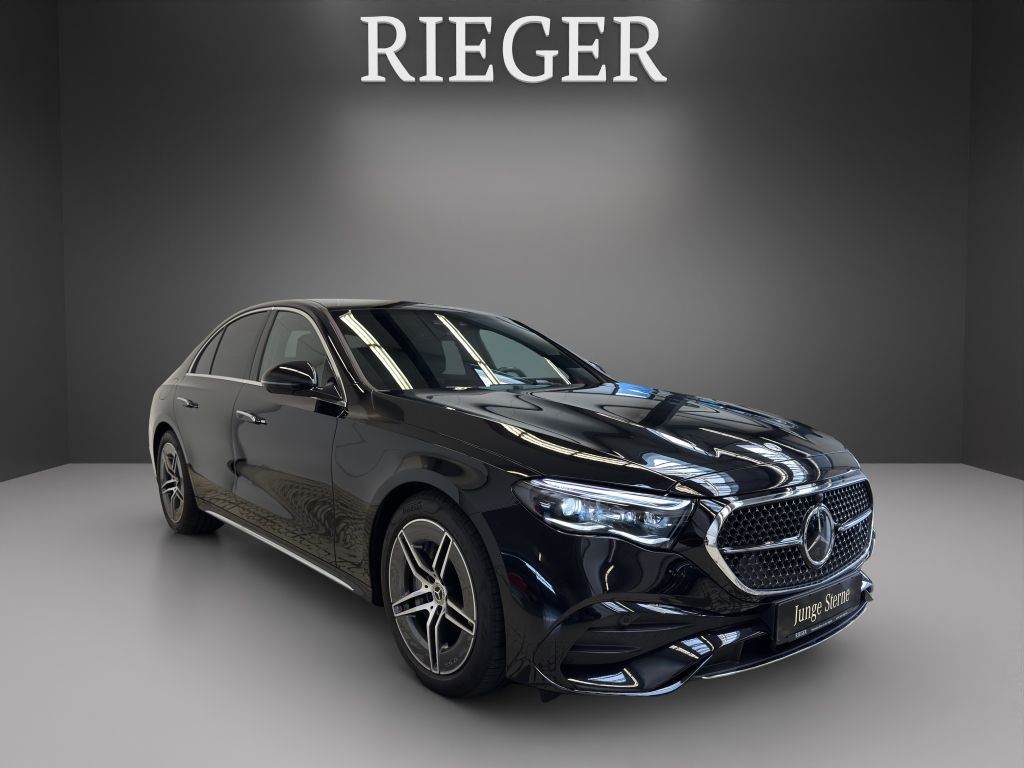 Mercedes-Benz E 450 2025 г. Чёрный, пробег 14150 км