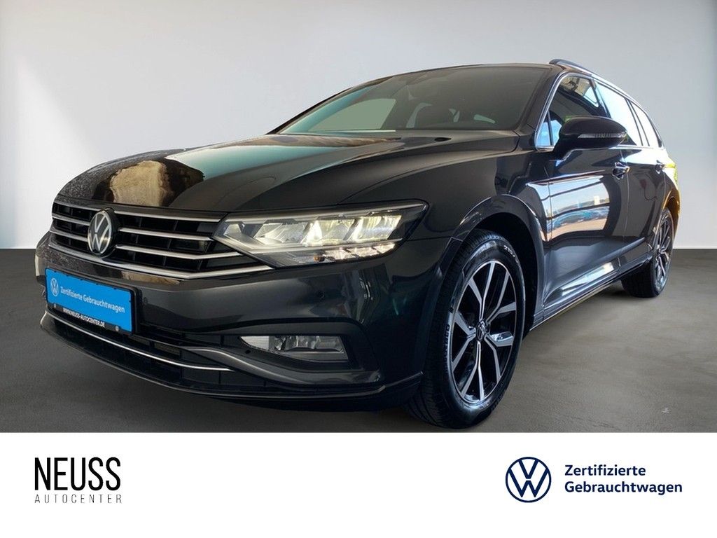 Volkswagen PASSAT VARIANT 2023 г. Серый, пробег 39848 км