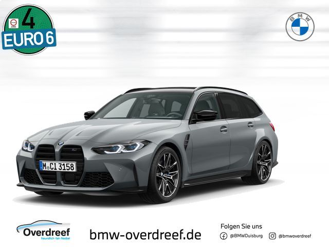 BMW M3 2023 г. Серый, пробег 57650 км