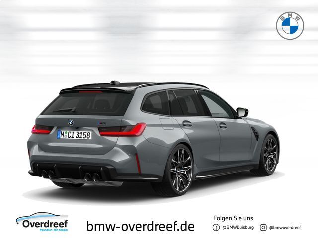 BMW M3 2023 г. Серый, пробег 57650 км