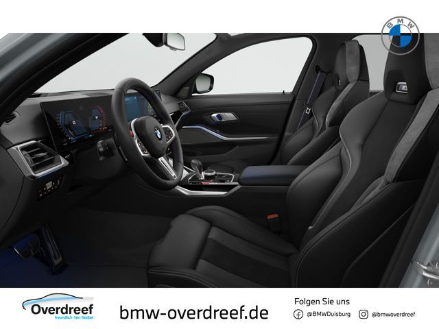BMW M3 2023 г. Серый, пробег 57650 км