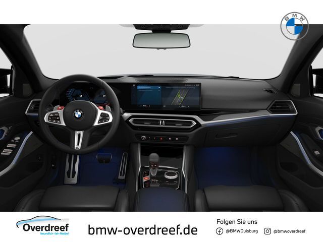 BMW M3 2023 г. Серый, пробег 57650 км