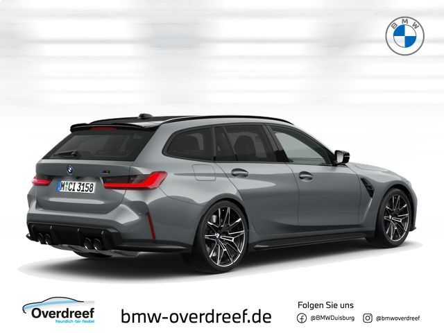 BMW M3 2023 г. Серый, пробег 57650 км