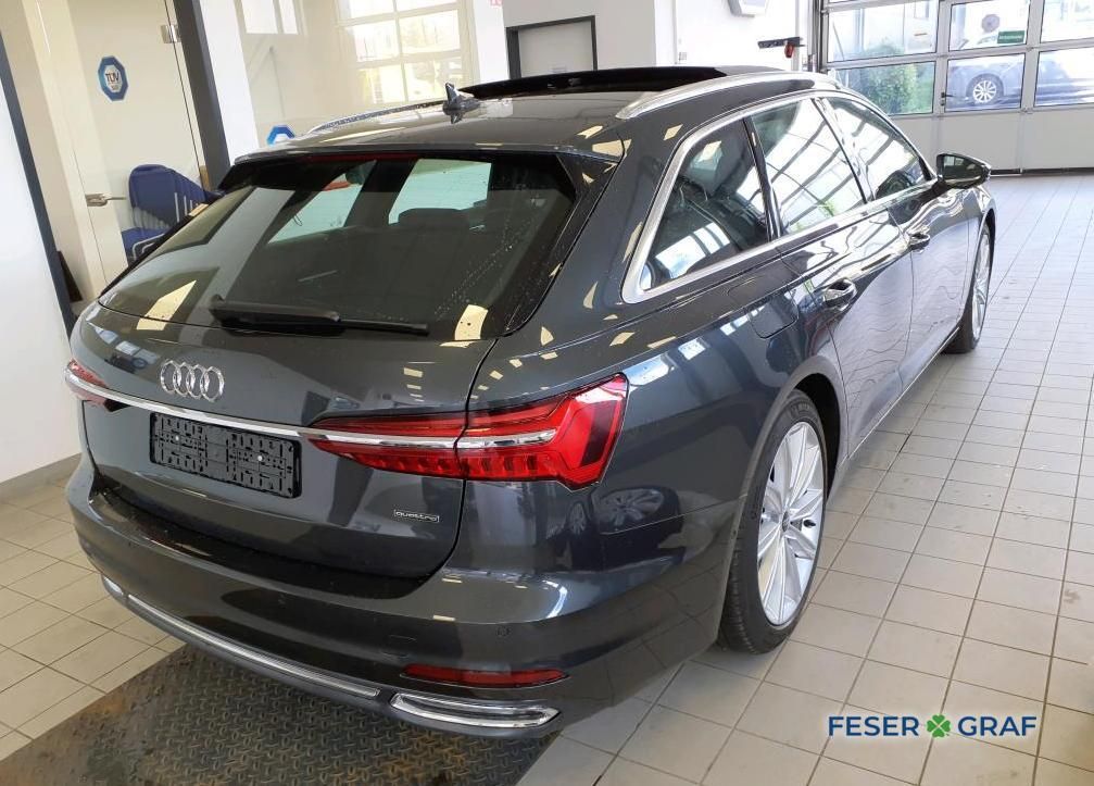 Audi A6 2023 г. Серый, пробег 54650 км