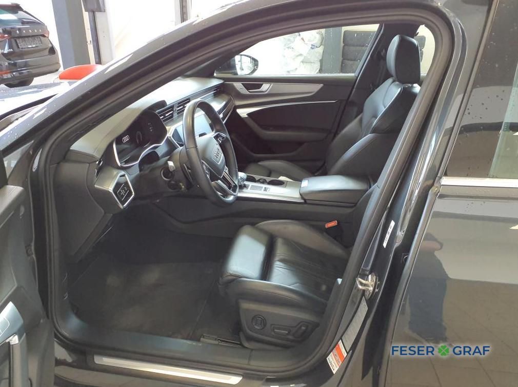 Audi A6 2023 г. Серый, пробег 54650 км
