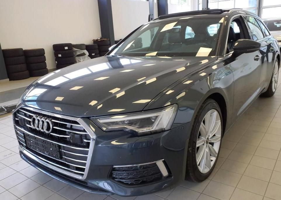 Audi A6 2023 г. Серый, пробег 54650 км