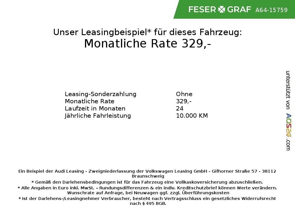 Audi A6 2023 г. Серый, пробег 54650 км
