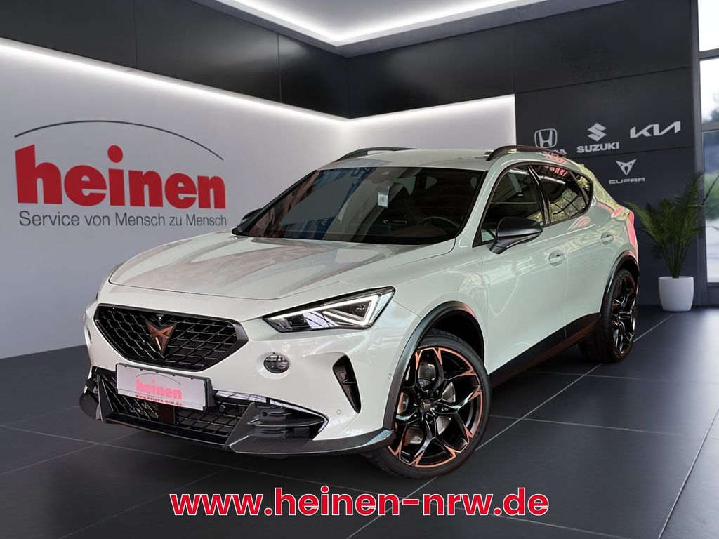Cupra Formentor 2022 г. Серый, пробег 55649 км