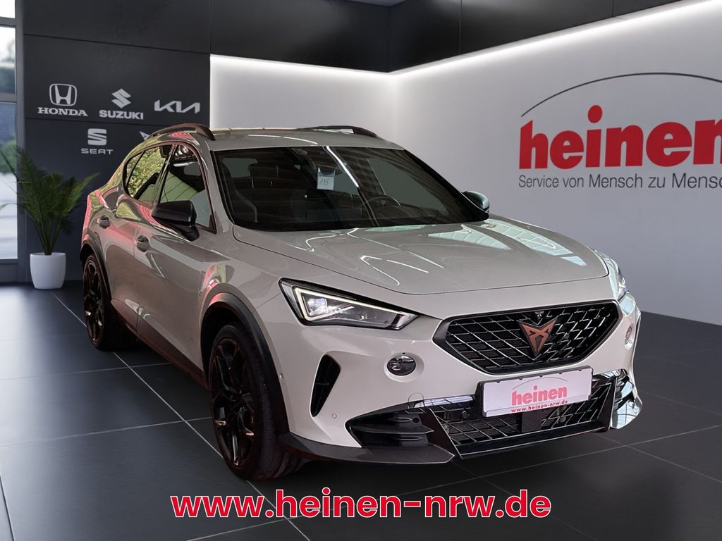 Cupra Formentor 2022 г. Серый, пробег 55649 км