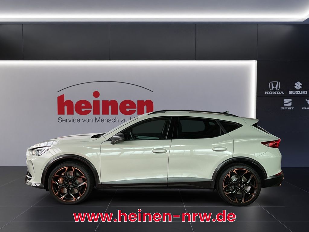 Cupra Formentor 2022 г. Серый, пробег 55649 км
