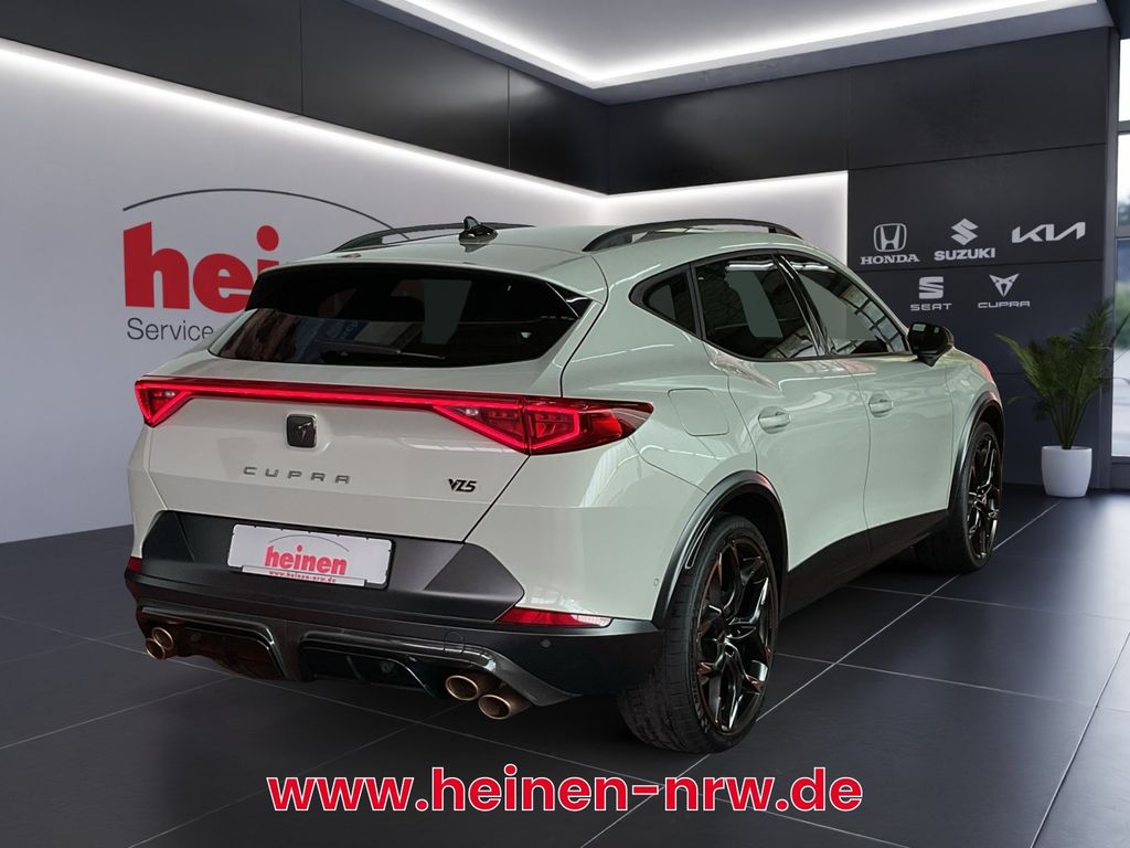 Cupra Formentor 2022 г. Серый, пробег 55649 км