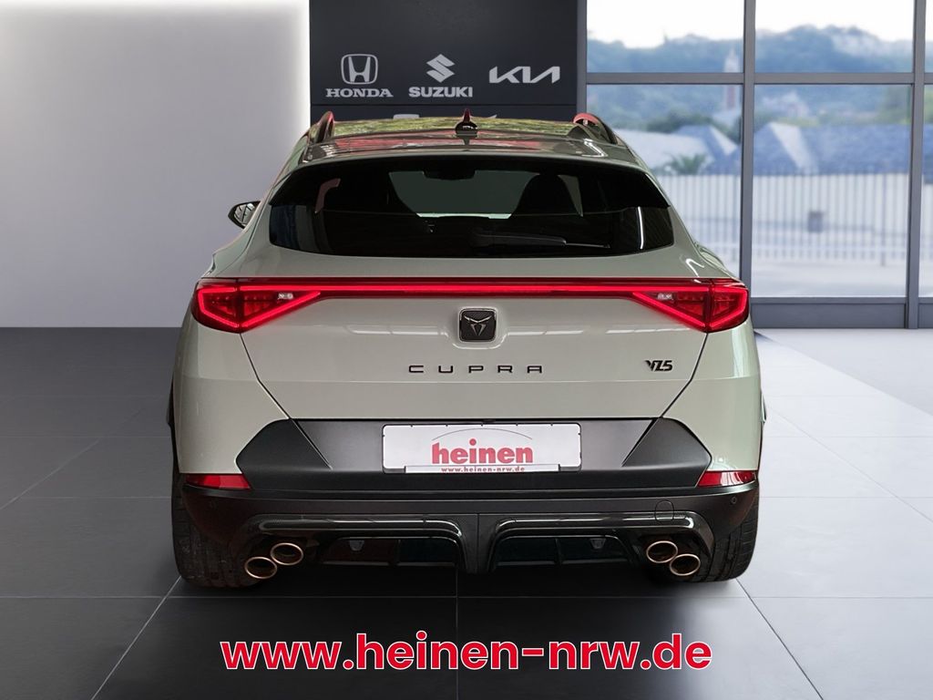Cupra Formentor 2022 г. Серый, пробег 55649 км