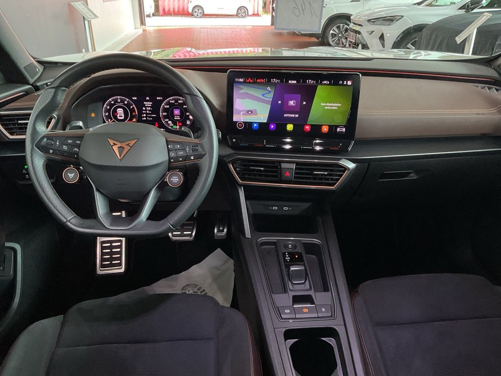 Cupra Formentor 2022 г. Серый, пробег 55649 км