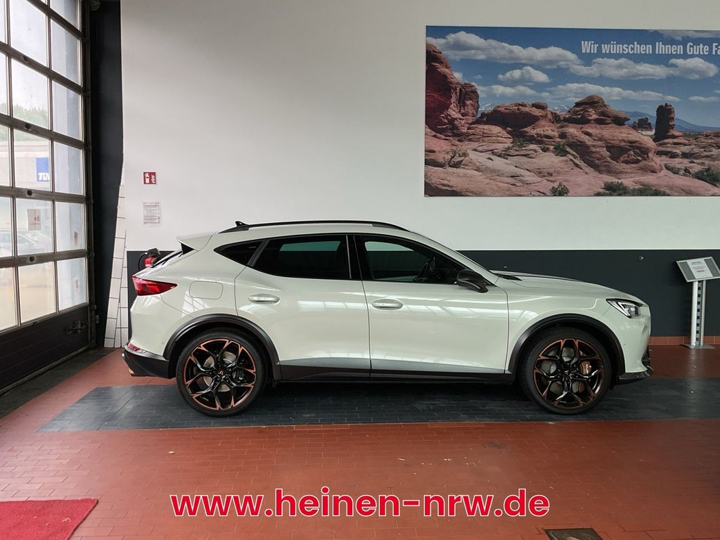 Cupra Formentor 2022 г. Серый, пробег 55649 км