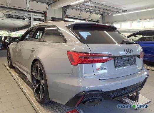 Audi RS6 2023 г. Серый, пробег 28700 км