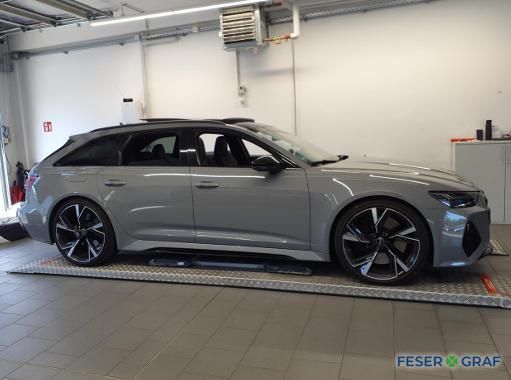 Audi RS6 2023 г. Серый, пробег 28700 км