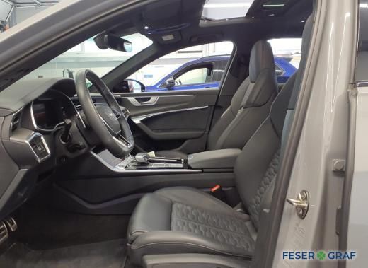 Audi RS6 2023 г. Серый, пробег 28700 км