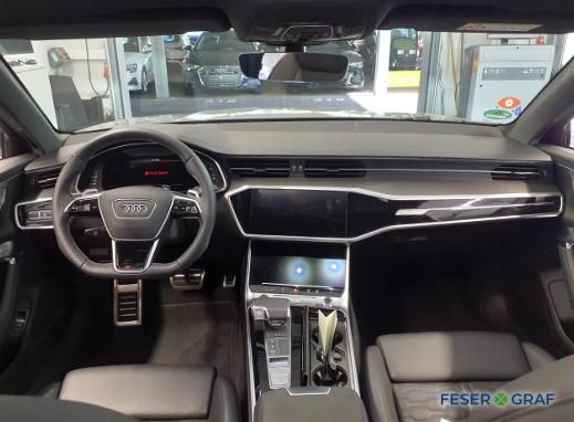 Audi RS6 2023 г. Серый, пробег 28700 км