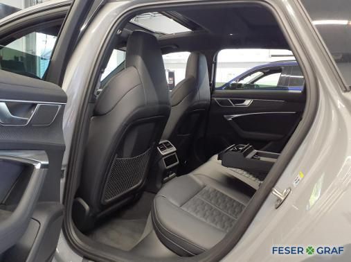 Audi RS6 2023 г. Серый, пробег 28700 км