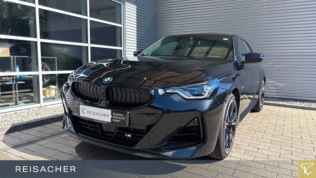 BMW M240I 2025 г. Чёрный, пробег 11908 км