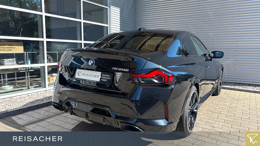 BMW M240I 2025 г. Чёрный, пробег 11908 км