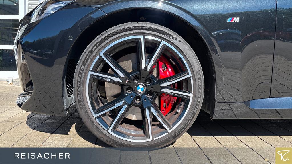BMW M240I 2025 г. Чёрный, пробег 11908 км