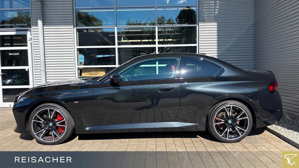BMW M240I 2025 г. Чёрный, пробег 11908 км