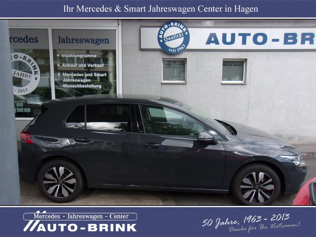 Volkswagen Golf 2024 г. Серый, пробег 19750 км