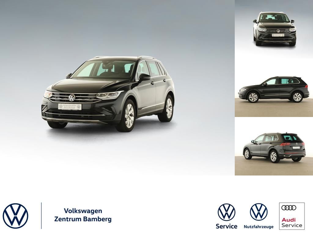 Volkswagen Tiguan 2022 г. Чёрный, пробег 41000 км