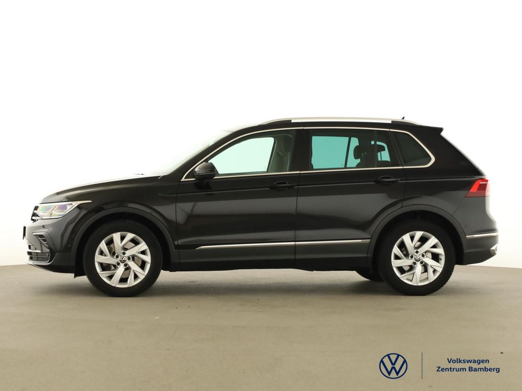 Volkswagen Tiguan 2022 г. Чёрный, пробег 41000 км
