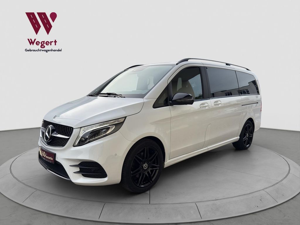 Mercedes-Benz V 300 2022 г. Белый, пробег 44050 км