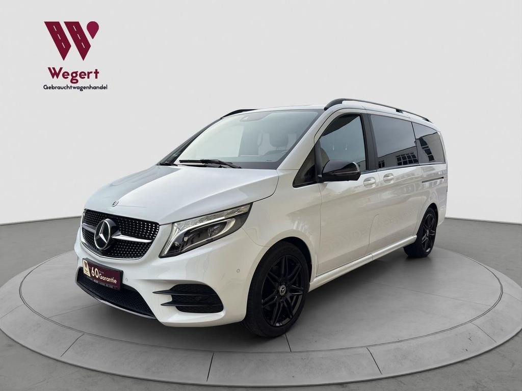 Mercedes-Benz V 300 2022 г. Белый, пробег 44050 км