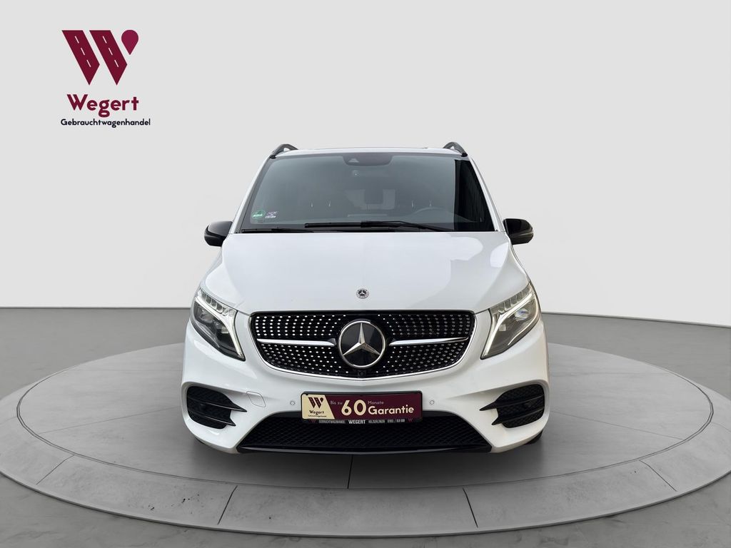 Mercedes-Benz V 300 2022 г. Белый, пробег 44050 км