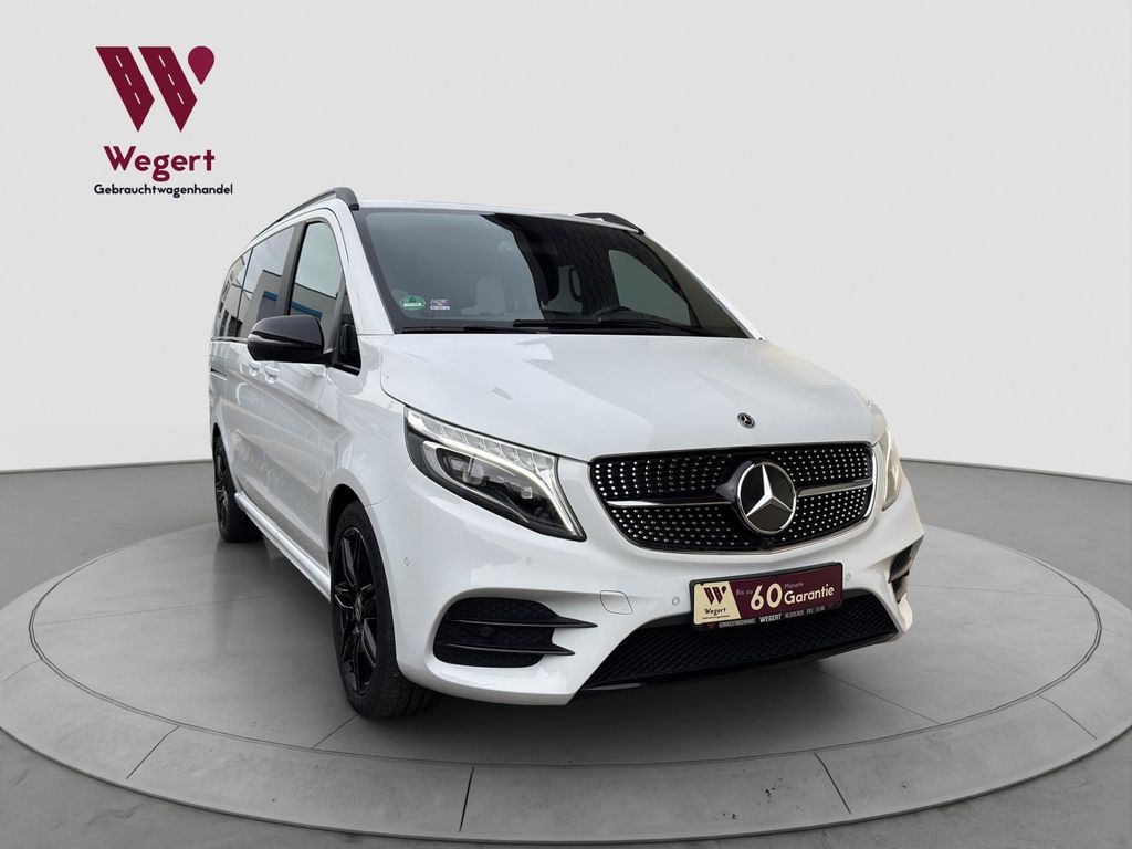 Mercedes-Benz V 300 2022 г. Белый, пробег 44050 км