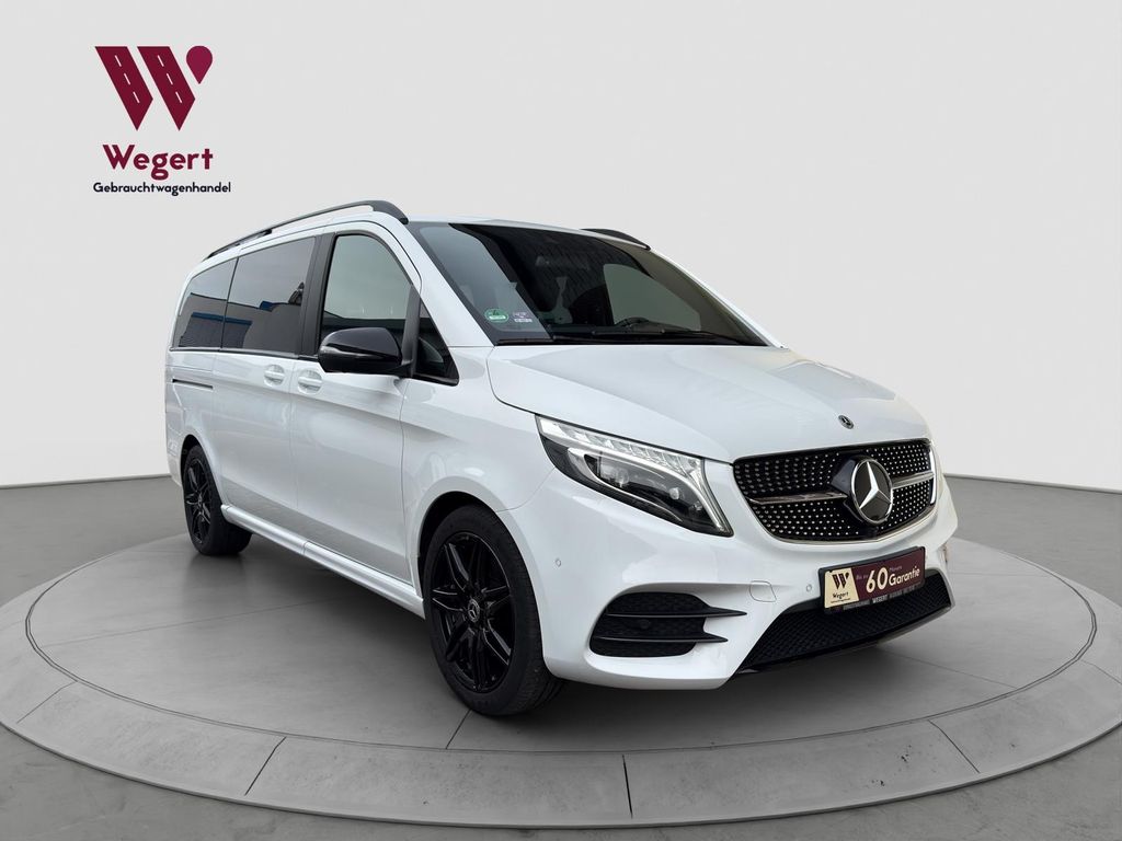 Mercedes-Benz V 300 2022 г. Белый, пробег 44050 км