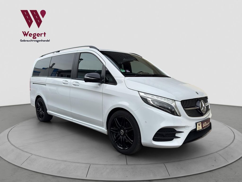Mercedes-Benz V 300 2022 г. Белый, пробег 44050 км