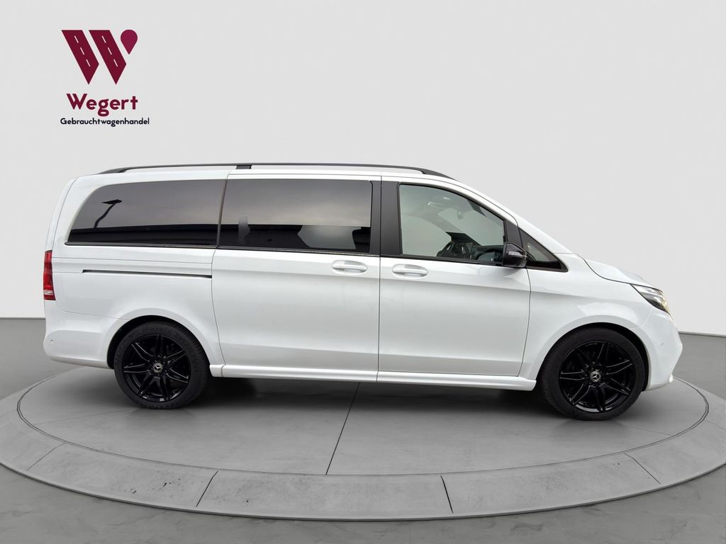 Mercedes-Benz V 300 2022 г. Белый, пробег 44050 км