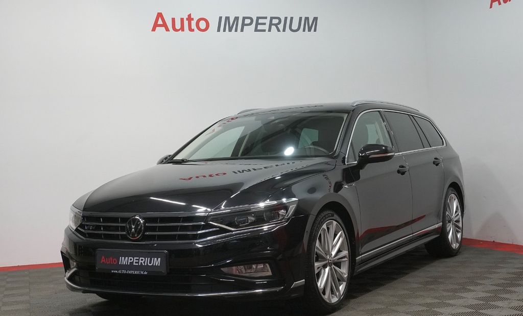 Volkswagen PASSAT VARIANT 2022 г. Чёрный, пробег 39431 км