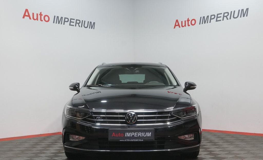 Volkswagen PASSAT VARIANT 2022 г. Чёрный, пробег 39431 км