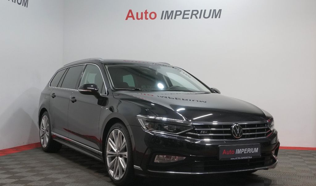Volkswagen PASSAT VARIANT 2022 г. Чёрный, пробег 39431 км