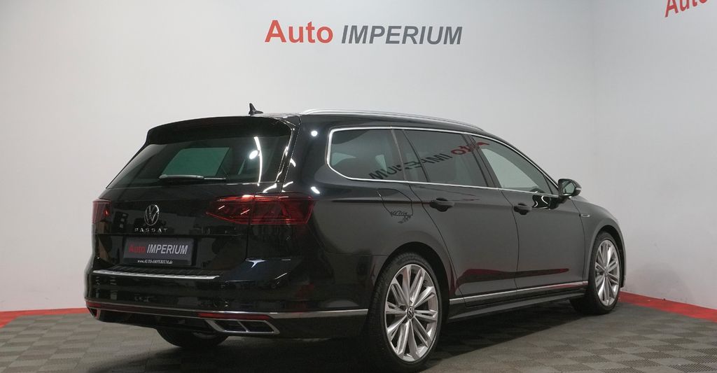 Volkswagen PASSAT VARIANT 2022 г. Чёрный, пробег 39431 км