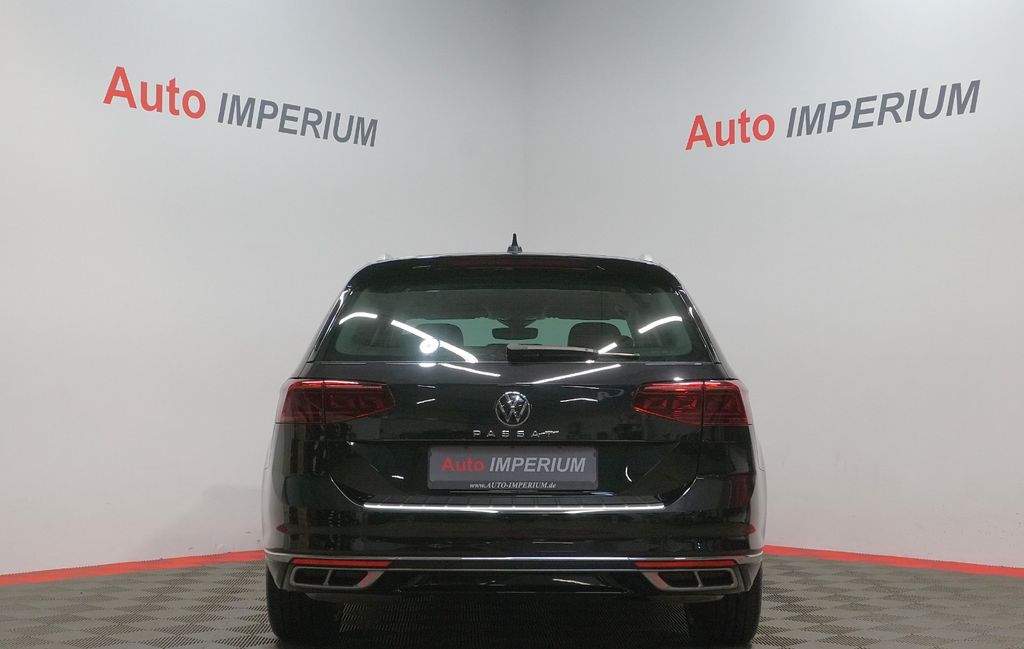 Volkswagen PASSAT VARIANT 2022 г. Чёрный, пробег 39431 км