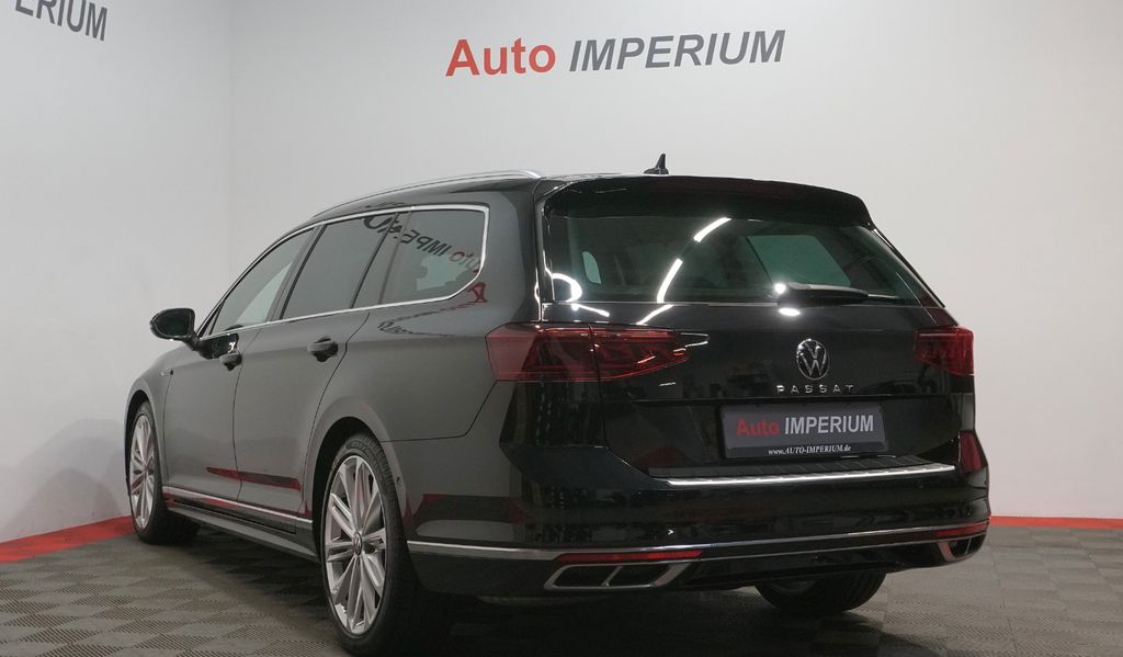 Volkswagen PASSAT VARIANT 2022 г. Чёрный, пробег 39431 км