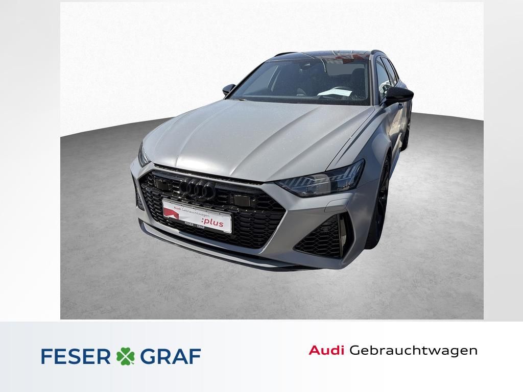 Audi RS6 2024 г. Серый, пробег 27800 км