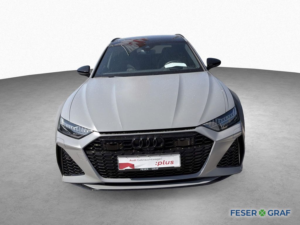 Audi RS6 2024 г. Серый, пробег 27800 км