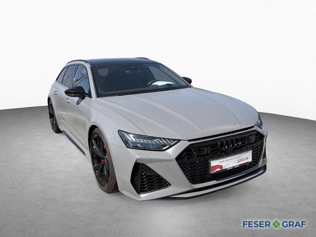 Audi RS6 2024 г. Серый, пробег 27800 км